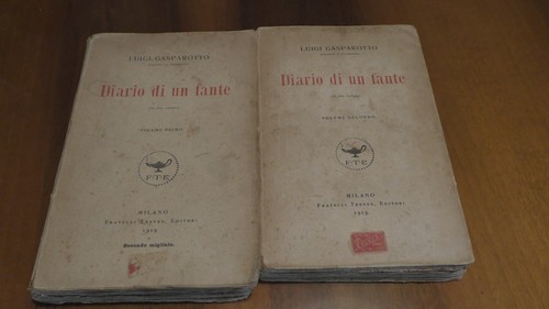 Luigi gasparotto diario un - gasparotto,