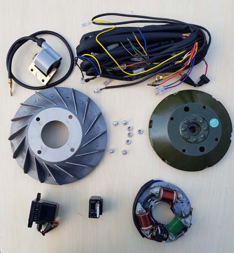 Per vespa kit conversione - vespa,