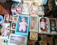 LOTTO COLLEZIONE BAMBOLE VINTAGE CON SCATOLA MIGLIORATI +  ALTRE POLDINA ETC