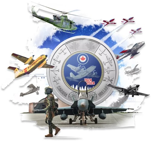 2024 canada honouring 100 - 2024, $2