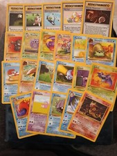 Lotto Carte Pokemon Fossil