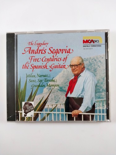 Andrés segovia the - -,