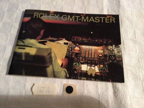 Rolex gmt master - gmt., 16710