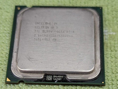 Cpu intel celeron sl98v - celeron, 2,66