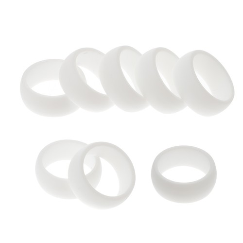 8pcs uomo sport - , anelli