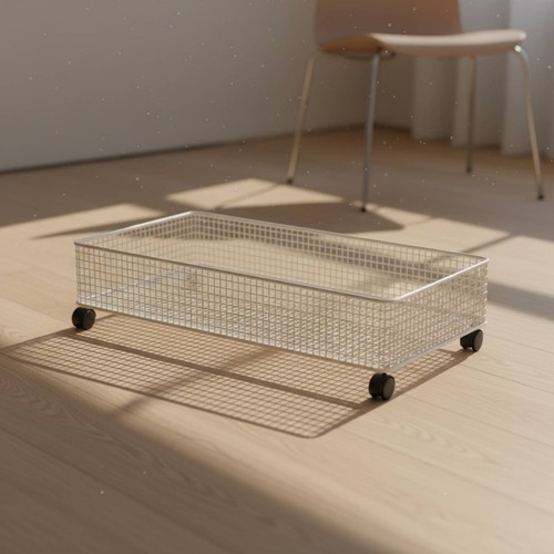 Carrello sotto divano facile - divano,