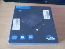 Masterizzatore Esterno Ultra Thin DVD Writer Pop-Up Mobile External DVD-RW