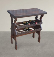 PORTABOTTIGLIE LEGNO 86x47h89