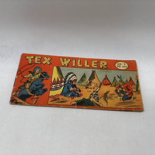 Tex willer numero - tex, striscia