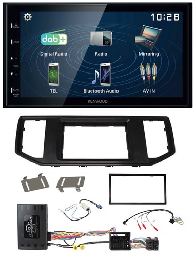 Kenwood 2din bluetooth volante - kenwood,