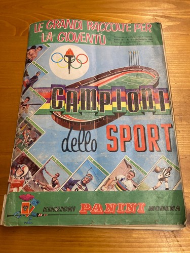 Album ediz panini - *album, campioni