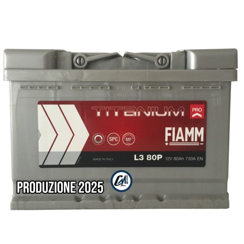 Batteria auto fiamm l380p - batteria,