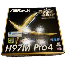 Scheda madre ASROCK H97M Pro4