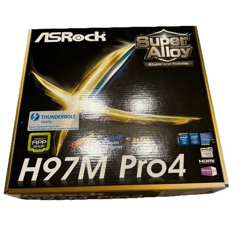 Scheda madre asrock h97m pro4 - scheda,