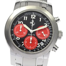 GIRARD-PERREGAUX Ferrari 8028 Cronografo Quadrante Nero/Rosso AT Uomo_801040