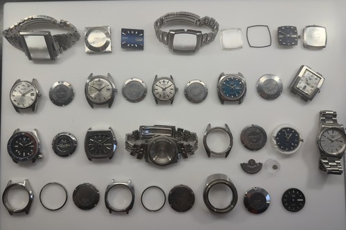 Lotto seiko orologi completi - lotto,