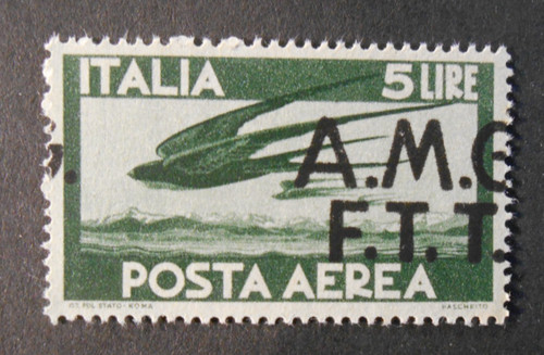 Italia italy 1947 - trieste, a