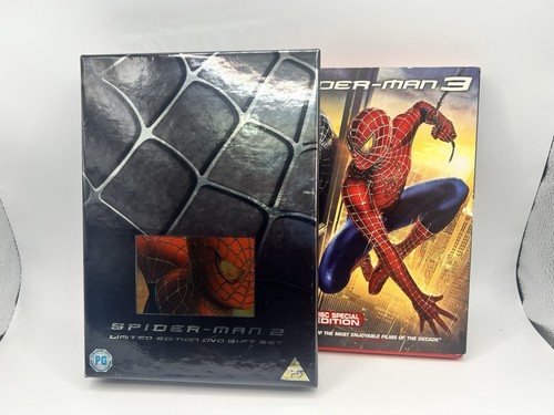 Spider man dvd gift set - spider-man,