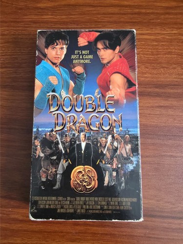 Double dragon - double, (vhs)