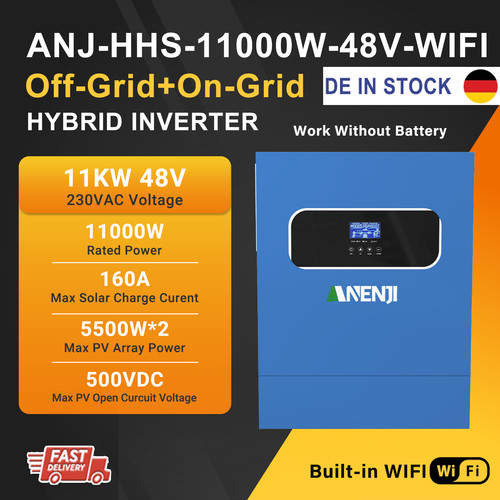 11kw solar inverter hybrid - inverter,