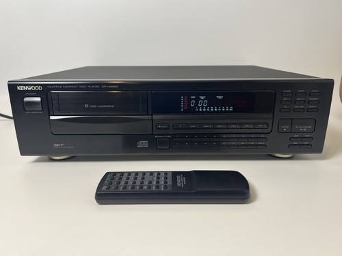 Kenwood m5560 player - cd,
