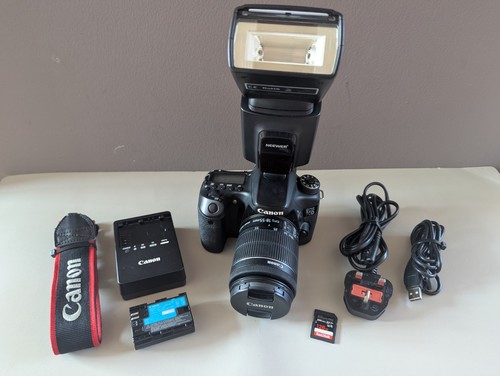 Canon 70d 55mm iii - +,