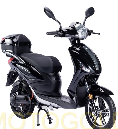Bici elettrica ztech scooter - ztech,