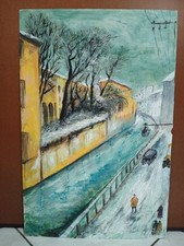 Dipinto olio cascella - dipinto,