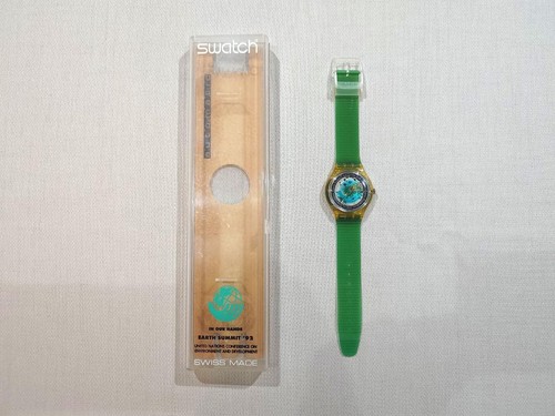 Orologio swatch earth summit - orologio,
