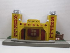 Diorama shell stazione - diorama,