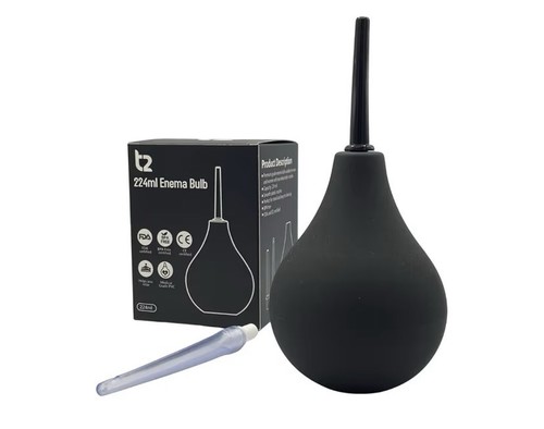 Kit clistere bulbo - a, 224ml-
