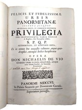 Settecentina Palermo 1706