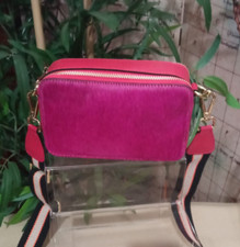 Borsa saponetta in vera pelle