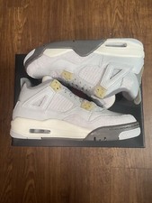 Jordan 4 Photon Dust UK 6 GS
