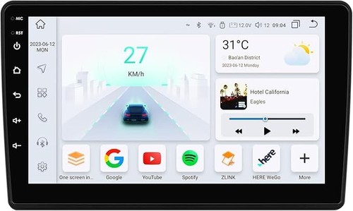 Autoradio android 8 - 13, 9”8