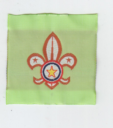 Boy scout membership badge - membership,