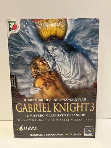 Gabriel knight pc - 3,
