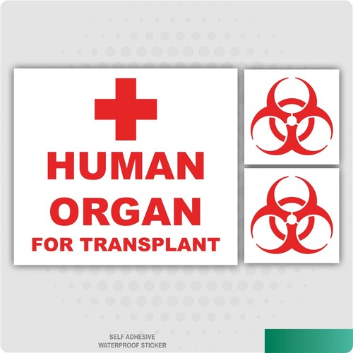 Organo umano per trapianto - ,