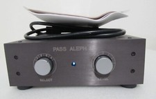 Preamplificatore audio PASS ALEPH L classe A - 4 ingressi
