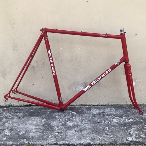 Telaio bici strada - da, bianchi
