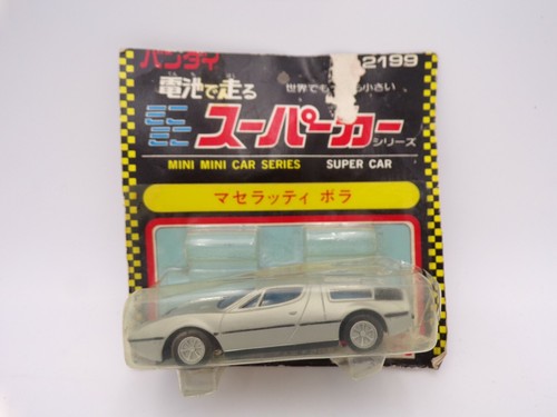 Rara auto bandai japan o - japan, b/o