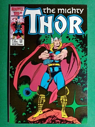 Fumetto play press thor - play,