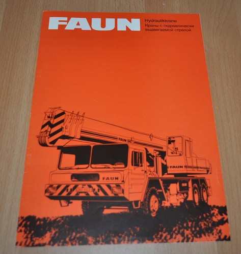 Brochure gru idraulica camion