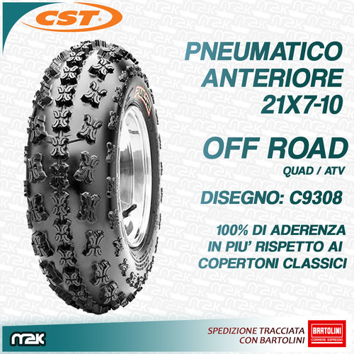 Copertone pneumatico anteriore - copertone,