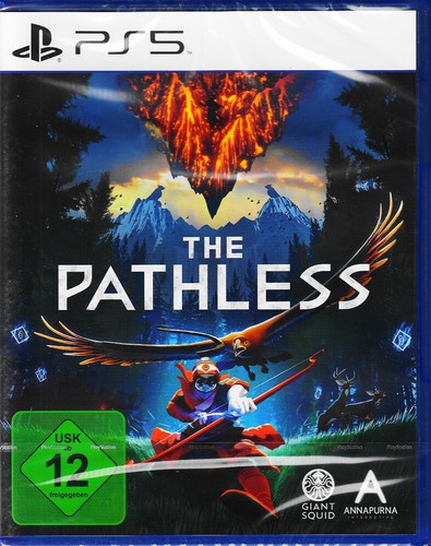 The pathless ps5 - the, /