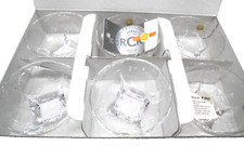 SET COPPETTE CRISTALLO RCR
