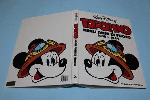 Topolino negli anni - topolino, fuoco