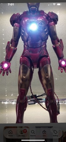 Iron man alimentato usb - iron,