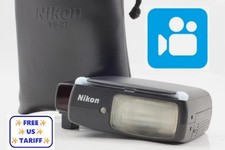 🎦VIDEO👀✨Top MINT✨ Nikon Speedlight SB-27 Shoe Mount Flash dal...