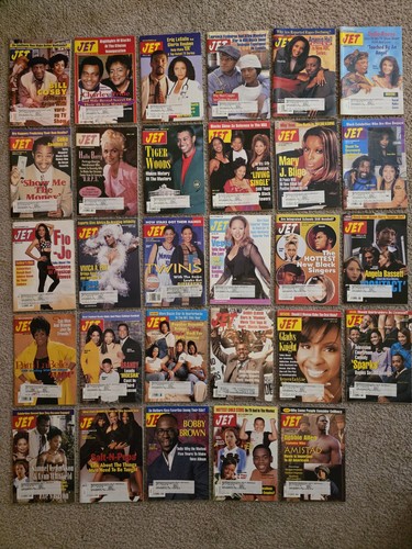 Lot vintage jet - of,